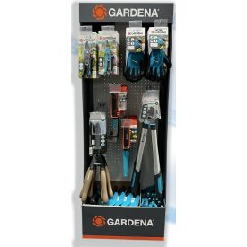 Gardena Kerti eszközök display