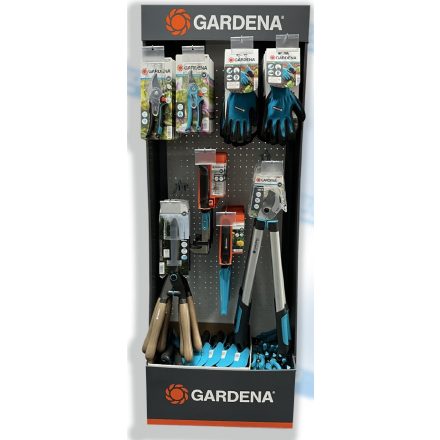 Gardena Kerti eszközök display