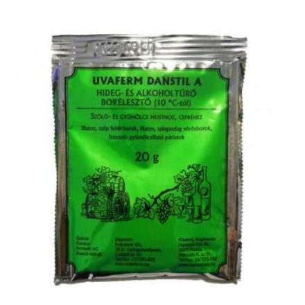 Borélesztő Uvaferm DANSTILL A 20g