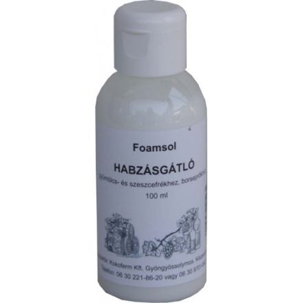 Habzásgátló FOAMSOL 100 ml