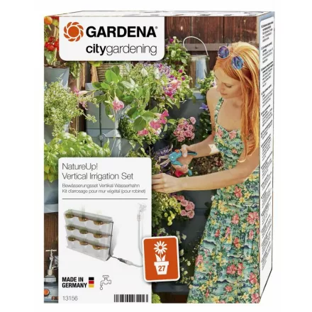 Gardena NatureUp! Függőleges öntözőrendszer vízcsapra Készlet erejéig!