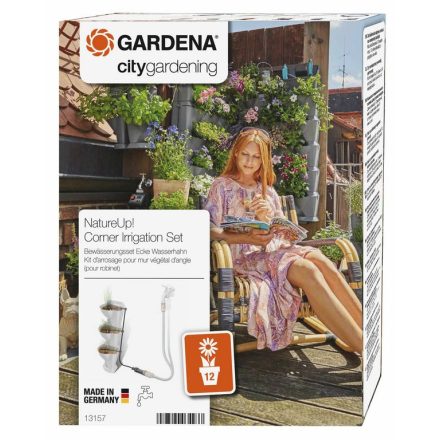 Gardena NatureUp! Sarok öntözőkészlet vízcsapra Készlet erejéig!