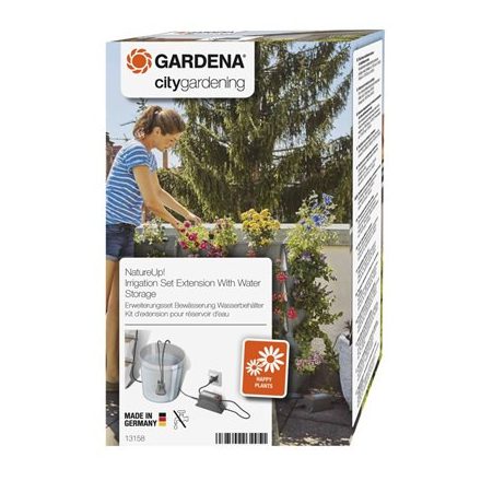 Gardena NatureUp! Bővített öntözőkészlet víztárolóhoz