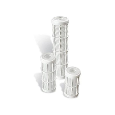 Szűrőbetét műanyagháló 10'x1' 80 micron