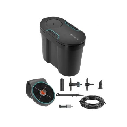 Gardena AquaBloom készlet víztartállyal