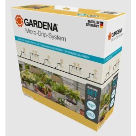   Gardena MD csepegtető öntözés készlet cserepes növényekhez S - 15