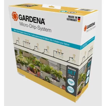 Gardena MD csepegtető öntözés készlet cserepes növényekhez S - 15
