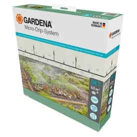   Gardena MD permetező öntözés készlet növényágyásokhoz - 60 m2