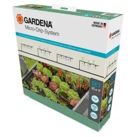   Gardena MD csepegtető öntözés klt.magaságyásokhoz és egyéb ágyásokhoz - 35 