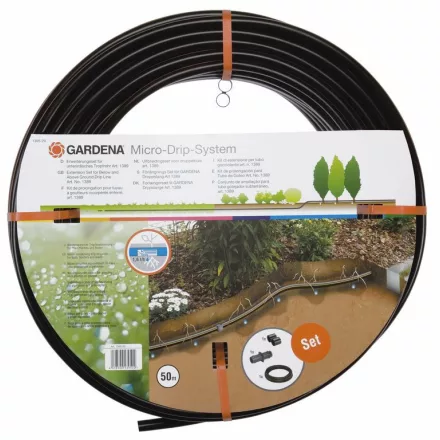 Gardena MD föld alatti csepegtető bővítő készlet 13,7 mm Készlet erejéig!