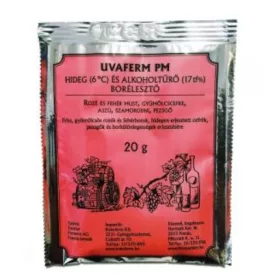 Borélesztő Uvaferm PM 20g