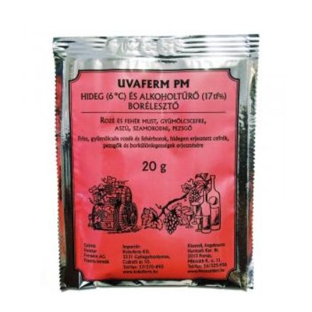 Borélesztő Uvaferm PM 20g