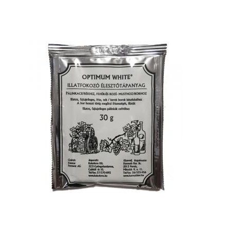 Élesztő tápanyag Optimum White 30 g.