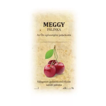 Matrica meggy 1 db