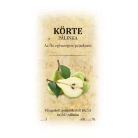 Matrica körte 1 db
