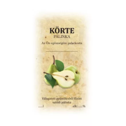 Matrica körte 1 db