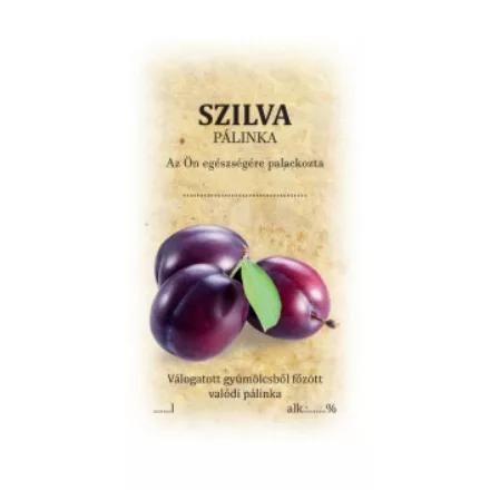 Matrica szilva 1 db