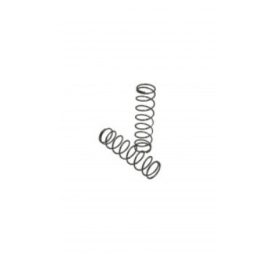 Metszőolló rugó, egykezes gumirozott ollóhoz