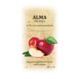 Matrica alma/ 1db 50db/csom.