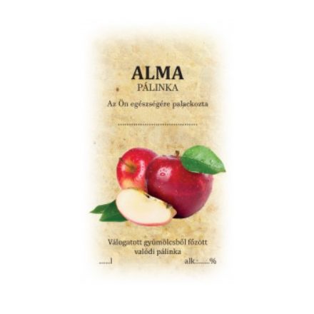 Matrica alma/ 1db 50db/csom.