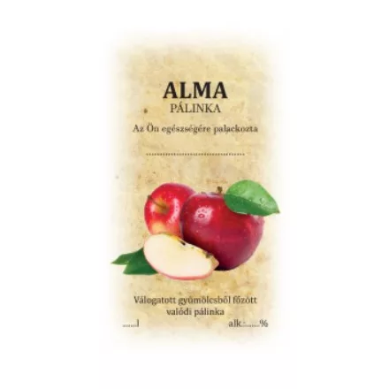 Matrica alma/ 1db 50db/csom.
