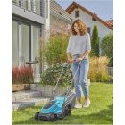 Gardena PowerMax 30/18V P4A akkumulátoros fűnyíró akkumulátorral