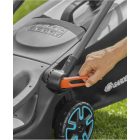 Gardena PowerMax 37/36V P4A akkumulátoros fűnyíró akkumulátorral