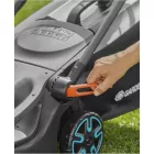 Gardena PowerMax 37/36V P4A akkumulátoros fűnyíró akkumulátorral