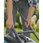 Gardena PowerMax 37/36V P4A akkumulátoros fűnyíró akkumulátorral