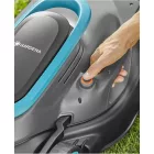 Gardena PowerMax 37/36V P4A akkumulátoros fűnyíró akkumulátorral