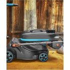 Gardena PowerMax 37/36V P4A akkumulátoros fűnyíró akkumulátorral