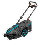 Gardena PowerMax Duo 46/36V P4A Akkumulátoros fűnyíró akkumulátorral (2,5 Ah)