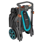 Gardena PowerMax Duo 46/36V P4A Akkumulátoros fűnyíró akkumulátorral (2,5 Ah)