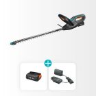 Gardena EasyCut Akkumulátoros sövénynyíró P4A akkumulátorral 55/18V