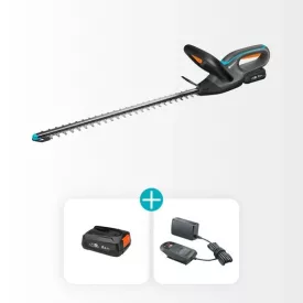   Gardena EasyCut Akkumulátoros sövénynyíró P4A akkumulátorral 55/18V