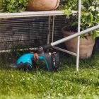 Gardena Nyél kerekekkel PowerCut fű- és bokornyíró ollóhoz