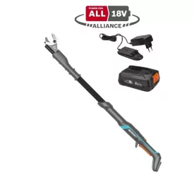   Gardena EasyCut 110/18V P4A akkumulátoros ágvágó olló akkumulátorral