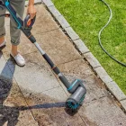 Gardena AquaBrush Akkumulátoros tisztító Patio 03/18V P4A akkumulátor nélkül