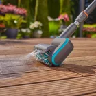 Gardena AquaBrush Akkumulátoros tisztító Universal 04/18V P4A akkumulátorral