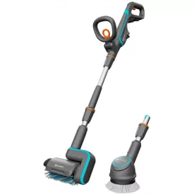   Gardena AquaBrush Akkumulátoros tisztító Universal 04/18V P4A akkumulátor 