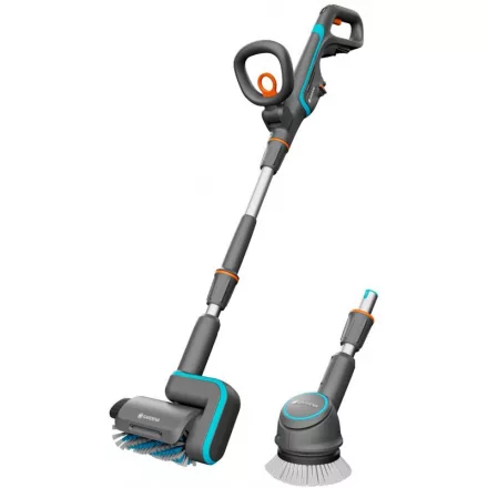 Gardena AquaBrush Akkumulátoros tisztító Universal 04/18V P4A akkumulátor 