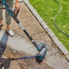 Gardena AquaBrush Akkumulátoros tisztító Universal 04/18V P4A akkumulátor 