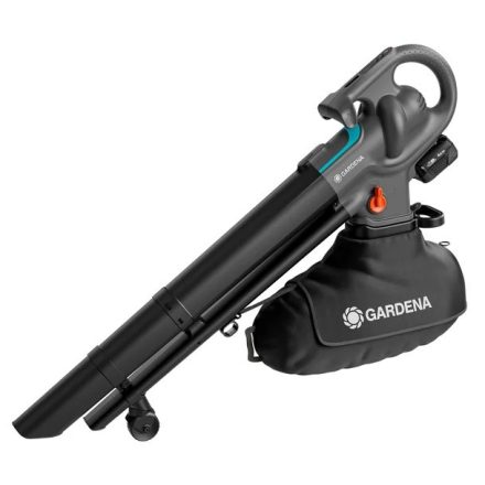 Gardena PowerJet Collect 18V P4A akkumulátoros 
lombszívó/-fújó akkumulátorral 