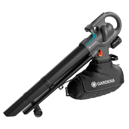 Gardena PowerJet Collect 18V P4A akkumulátoros lombszívó/-fújó akkumulátorral 