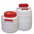 Műanyag kanna fém füllel 15L