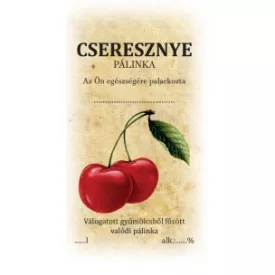Matrica cseresznye 1 db