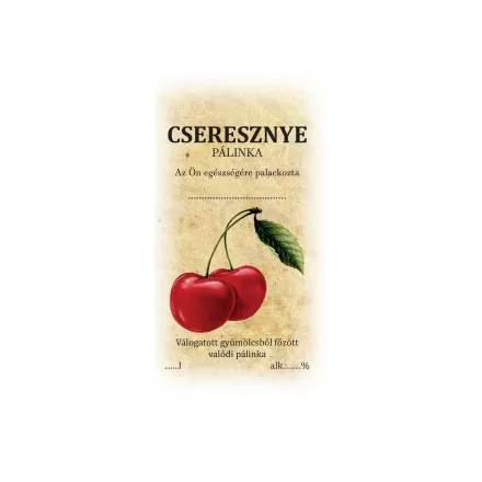 Matrica cseresznye 1 db