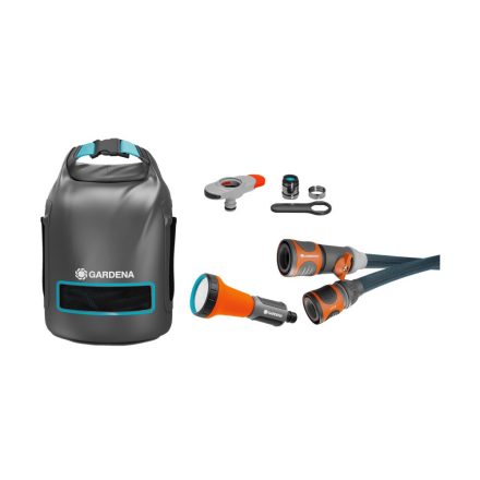 Gardena Liano™ Xtreme textiltömlő készlet 
vízcsap adapterrel készlet erejéig
