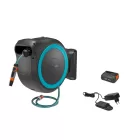 Gardena PowerRoll XL Fali tömlődoboz P4A akkumulátorral
