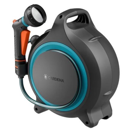 Gardena RollUp MoveMatic Hordozható tömlődoboz